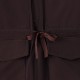 Veste « Smock » en Coton : Marron