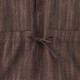 Surchemise « Smock » : Marron