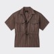 Haversack : Smock Overshirt : Brown