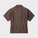 Haversack : Smock Overshirt : Brown
