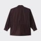Veste « Smock » en Coton : Marron
