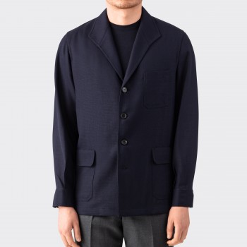 Teba Jacket Fresco : Marine