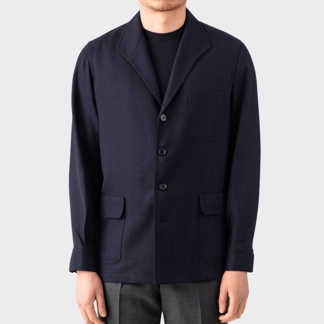 Teba Jacket Fresco : Marine