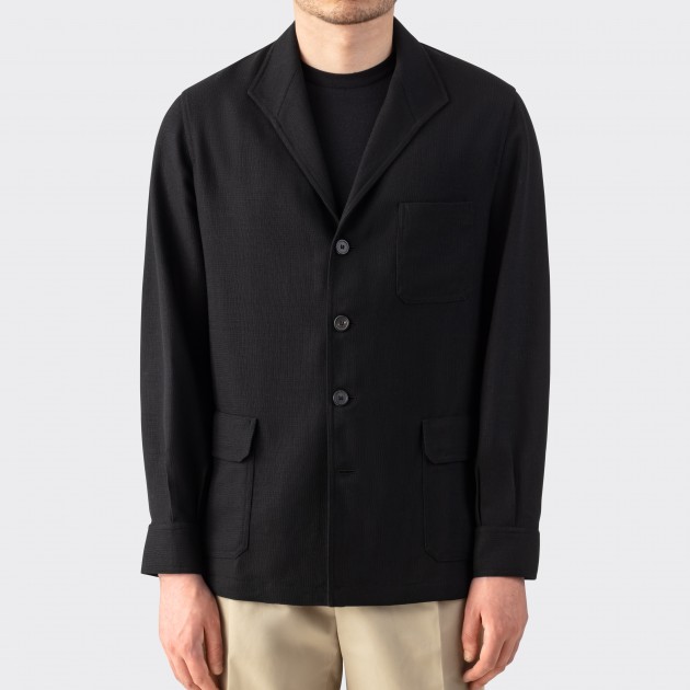 Teba Jacket Fresco : Noir