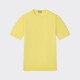 Cotton T-Shirt : Lemon Yellow