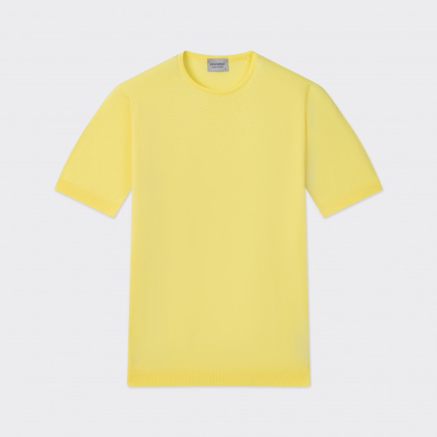 Cotton T-Shirt : Lemon Yellow