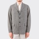 Puppytooth Fresco Teba Jacket : Greige/Black