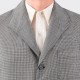 Puppytooth Fresco Teba Jacket : Greige/Black