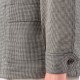 Puppytooth Fresco Teba Jacket : Greige/Black