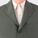 French Linen Teba Jacket : Olive Green