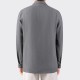 French Linen Teba Jacket : Dove Grey