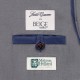 French Linen Teba Jacket : Dove Grey