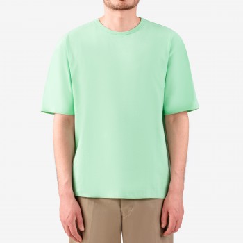 Arpenteur : Rachel Fabric “Pontus” T-shirt : Lime Green