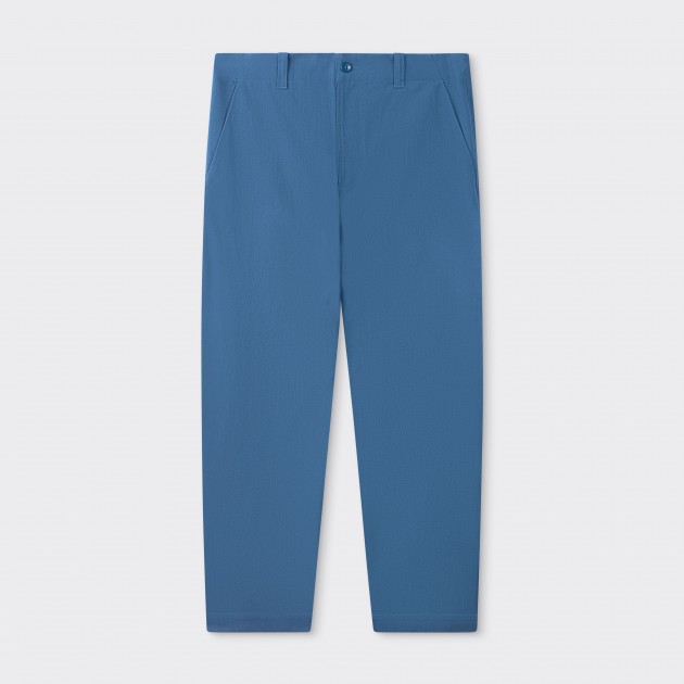 Arpenteur : Cotton Drill "Lux P" Trousers : Blue