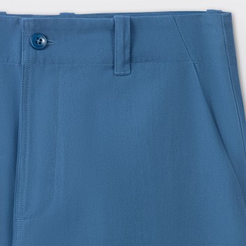 Arpenteur : Cotton Drill "Lux P" Trousers : Blue