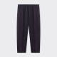 Linen "Fox P" Trousers : Black
