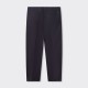 Linen "Fox P" Trousers : Black