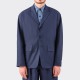 Arpenteur : "Sport" Cotton Denim Jacket : Indigo