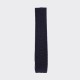 Knitted Tie : Navy