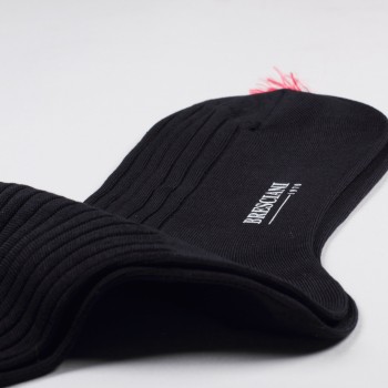 Chaussettes Mi-Bas Fil d'Ecosse Uni : Marine