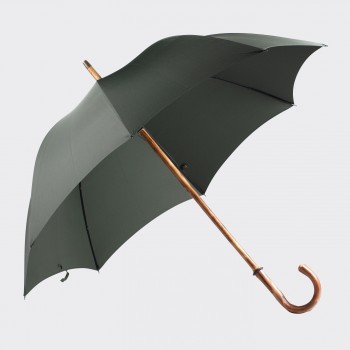 One-piece Congo Umbrella : Dark Green