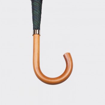 Parapluie Malacca: Black Watch Tartan
