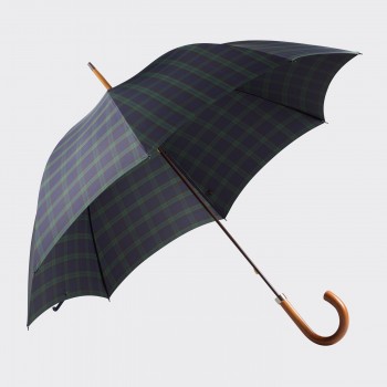 Parapluie Malacca: Black Watch Tartan