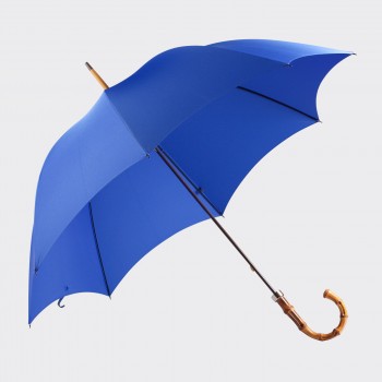 Parapluie Bamboo: Bleu Roi