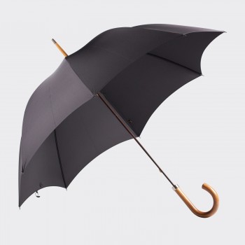 Parapluie Malacca: Noir