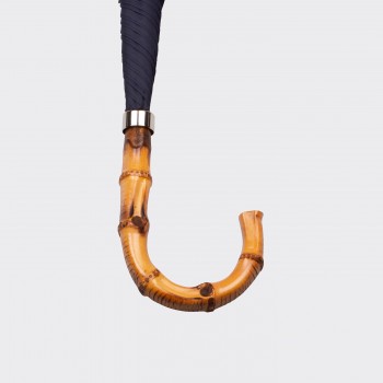 Parapluie Bamboo: Bleu Foncé