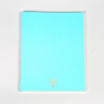 Note Pad  : Turquoise