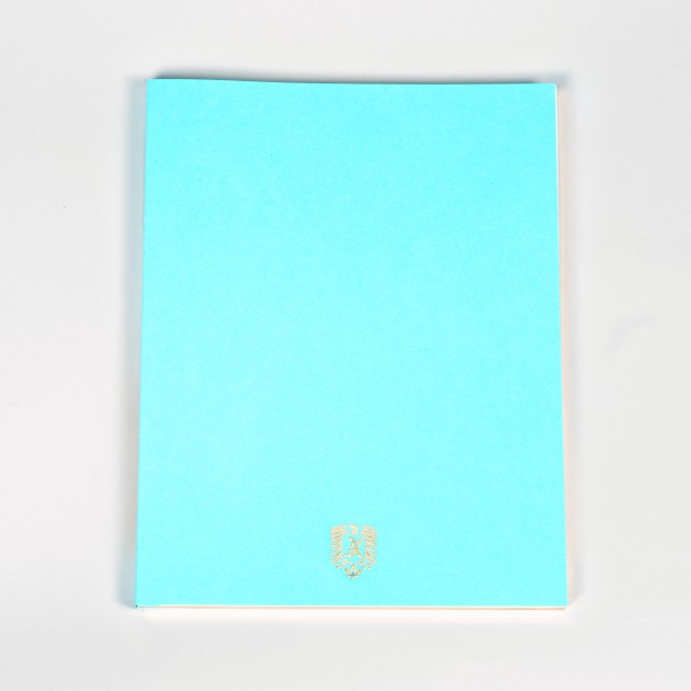 Note Pad  : Turquoise