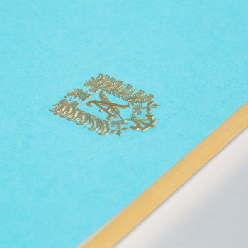 Note Pad  : Turquoise
