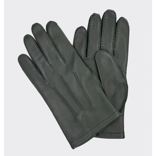 Lambskin Gloves : British Green