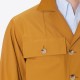 “VERNON” Twill Jersey Field Jacket : Saffron