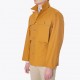 “VERNON” Twill Jersey Field Jacket : Saffron