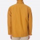 “VERNON” Twill Jersey Field Jacket : Saffron