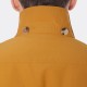 “VERNON” Twill Jersey Field Jacket : Saffron