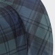 Bob Réversible Imperméable : Tartan/Marine