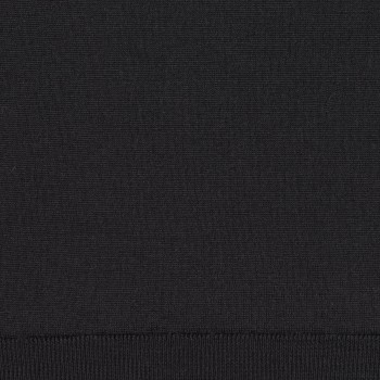Pull Col Roulé Laine Mérinos : Noir