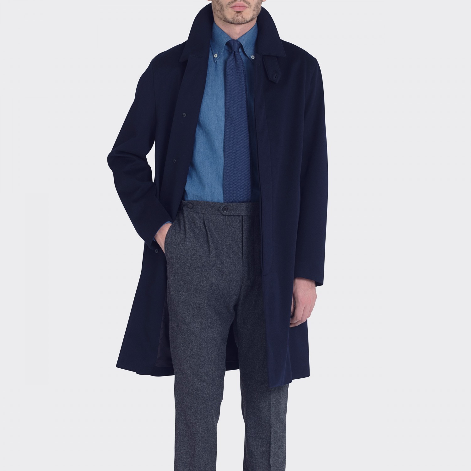 liz claiborne raincoat with hood