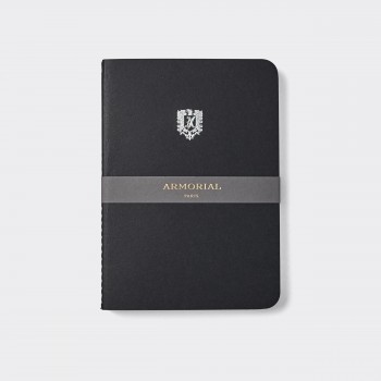 A5 Notebooks : Black