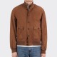 Blouson A-1 Suede : Marron Clair