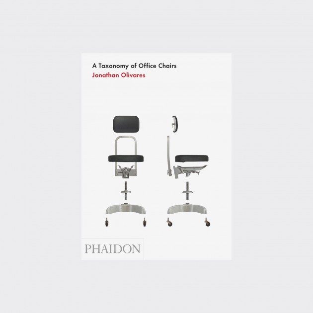 A Taxonomy of Office Chairs  : Jonathan Olivares