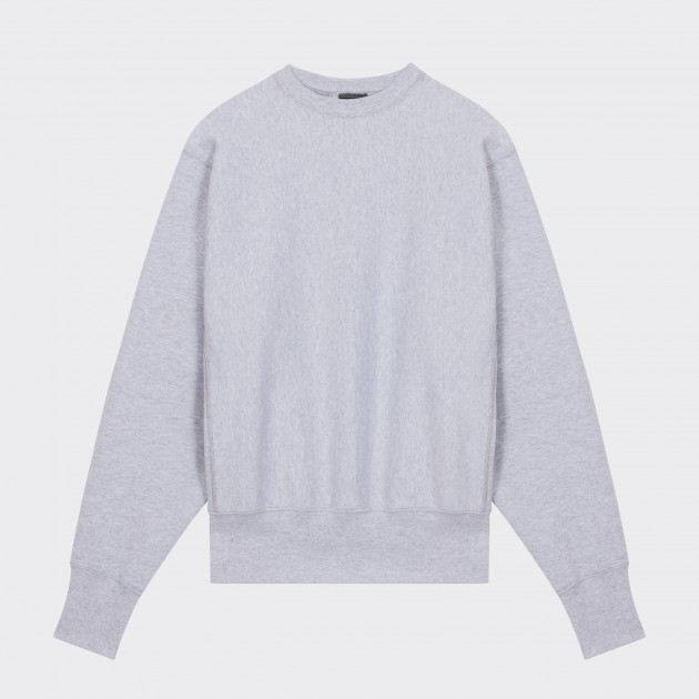 Crewneck Sweatshirt : Heather Grey 