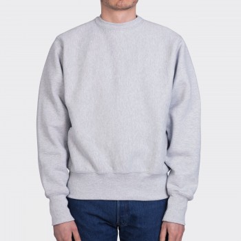 Crewneck Sweatshirt : Heather Grey 