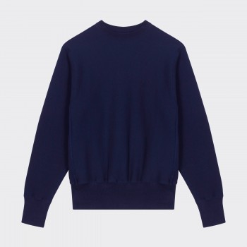 Sweatshirt Col Rond : Marine