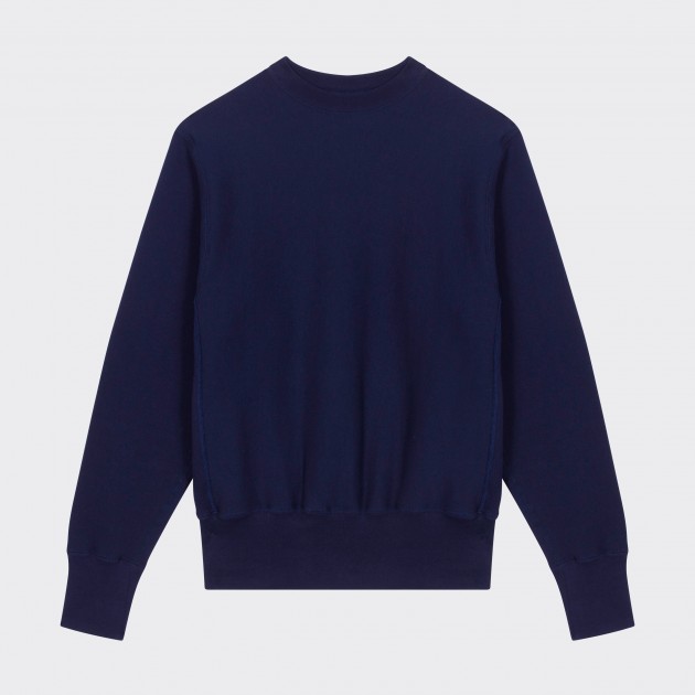 Sweatshirt Col Rond : Marine