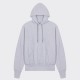 Sweatshirt Capuche : Gris Chiné 