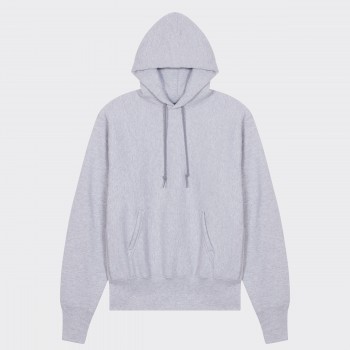 Hooded Sweatshirt : Heather Grey 